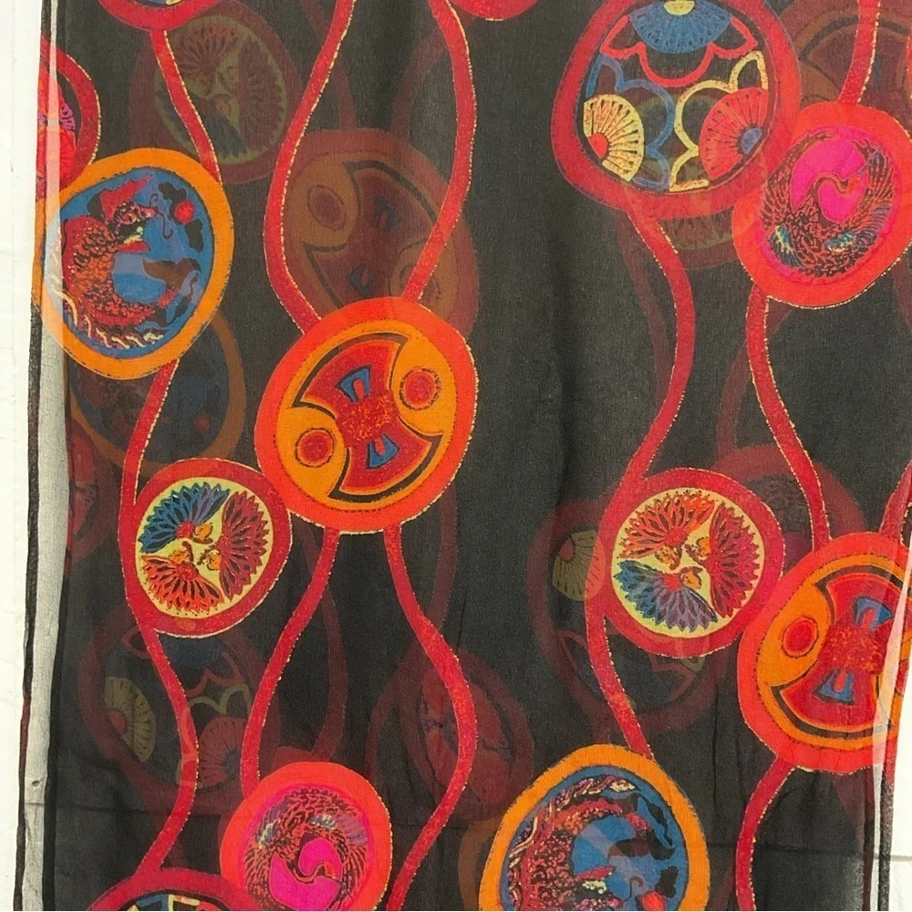 Vintage Chico’s 100% Silk Scarf